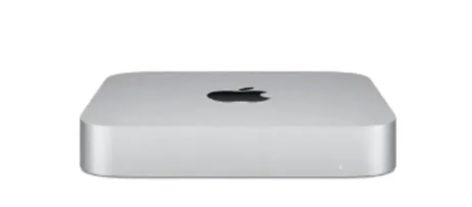 Mac Mini Apple M1, 8GB, SSD 256GB, macOS, Prata - MGNR3BZ/A