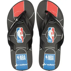 Chinelo Grandene Rider Street NBA Dedo Adulto