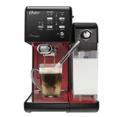 [PAYPAL] Cafeteira Expresso Oster PrimaLatte Vermelho II BVSTEM6701B | R$854