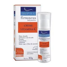 Creme Facial Nupill Firmness Vitamina C - 30g | R$32