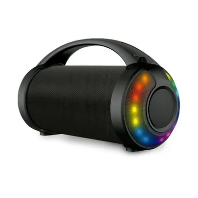 [Com AME R$152] Caixa de Som Bazooka Multilaser LED 70W - SP600