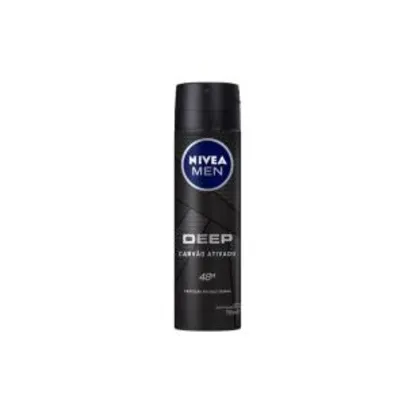 Desodorante Nivea Deep Original Aerosol 90g/150ml