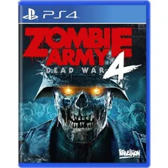 Jogo Midia Fisica Zombie Army 4 Dead War Lacrado Para Ps4