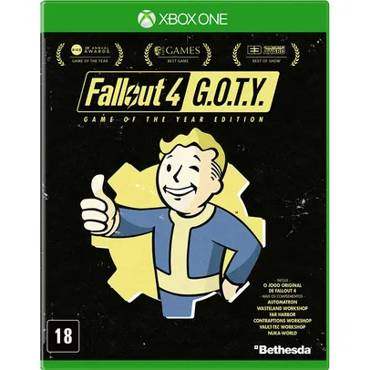 Fallout 4: Game Of The Year - XBOX ONE (mídia física) | R$45
