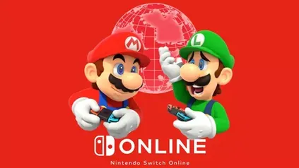 Nintendo Switch Online - Ganhe 7 Dias Grátis