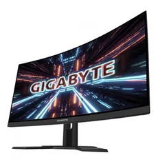 Monitor Gamer Gigabyte G27FC A, 27 Pol, Curvo, Full HD, 1ms, 165Hz, FreeSync Premium, Altura Ajustável, HDMI/DP   