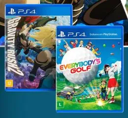 Kit Gravity Rush 2 + Game Everybody's Golf - PS4 - Frete Grátis Sudeste e Sul  - R$25