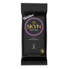 Preservativo Blowtex Skyn Elite Com 6 Unidades