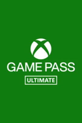 [Novos Usuários] Assinatura Xbox Game Pass Ultimate - 1 Mês