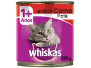 Ração Úmida para Gato Adulto Lata Whiskas