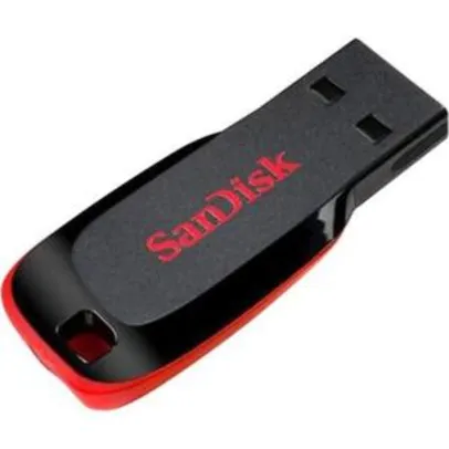 pen drive 128gb Sandisk cruzar Blade - R$160