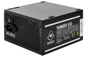 Fonte Mancer Thunder 500w, 80 Plus Bronze