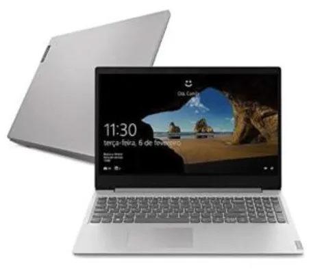 [PRIME] Notebook Lenovo Ultrafino S145 i5 10°G 8GB 1TB | R$ 3134