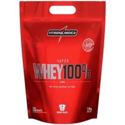 Super Whey 100% Pure - 1,8 Kg | R$120