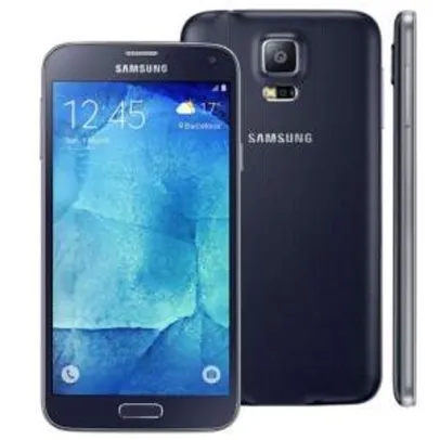 [EXTRA] Samsung Galaxy S5 New Edition Duos SM-G903M Preto com Dual Chip,Tela 5.1", Android 5.1, 4G, Câmera 16MP R$1119