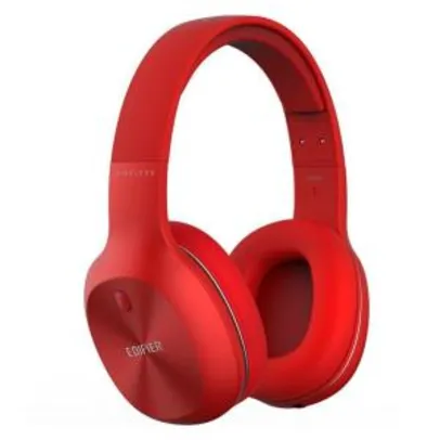 Headphone Edifier Bluetooth W800 Vermelho - R$160