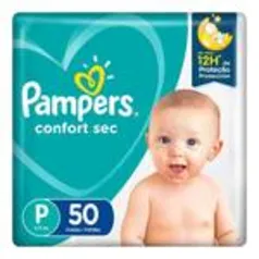 [4 Pcotes] Fralda Pampers Confort Sec | R$ 163