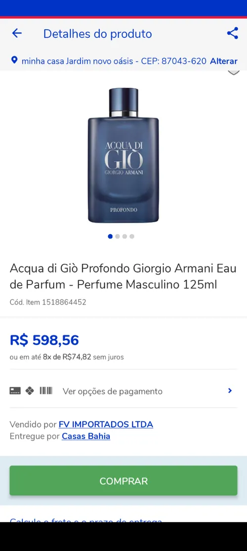 Imagen na descrição da promoção