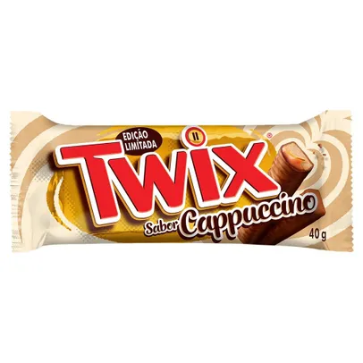 [Ame R$ 0,79] [9 Uni/ APPL] Chocolate Twix Cappuccino 40G MFoods Effem