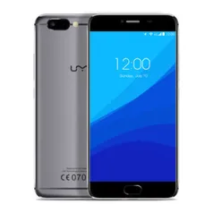 UMI Z 5.5 Inch Dual 3D Edge 4GB RAM 32GB ROM MediaTek Helio X27 Deca Core 2.6Ghz 4G por R$ 735