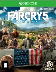 [Visa Checkout] Far Cry 5 - Edição Limitada - PS4 e Xbox One - R$190