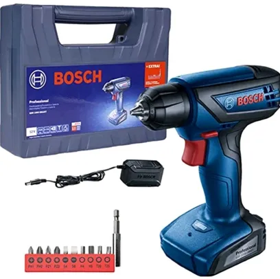 FURADEIRA PARAFUSDEIRA BIVOLT - BOSCH