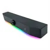 Imagem do produto Caixa De Som Soundbar Bluetooth Gamer Led Rgb Pc Notebook Tv Goldenultra