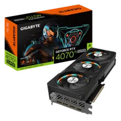 Placa de Video Gigabyte NVIDIA GeForce RTX 4070 Ti Super Gaming OC, 16GB, GDDR6X, DLSS, Ray Tracing, GV-N407TSGAMING OC-16GD