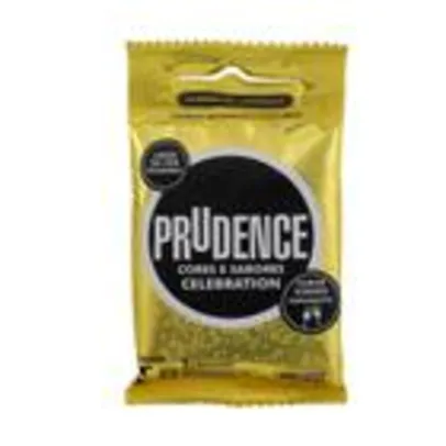 Preservativo Prudence Celebration Vinho Espumante 3 Und