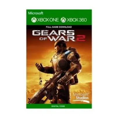 Jogo Gears of War (Mídia Digital) - Xbox 360 e Xbox One