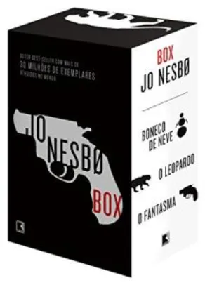 Box Jo Nesbø - R$69,10