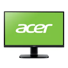 Monitor Acer KA272 HBI 27” Zero Frame LED VA FHD Até 100Hz 1ms VRB AMD Radeon FreeSync™ 1x VGA 1x HDMI