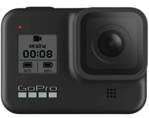 GoPro Hero 8 Black | R$2699