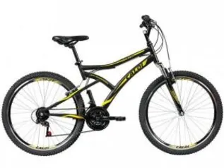 Bicicleta MTB Caloi Andes Aro 26 com 21 marchas