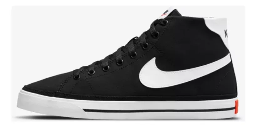 Tênis Nike Sportswear Court Legacy Canvas Mid Feminino