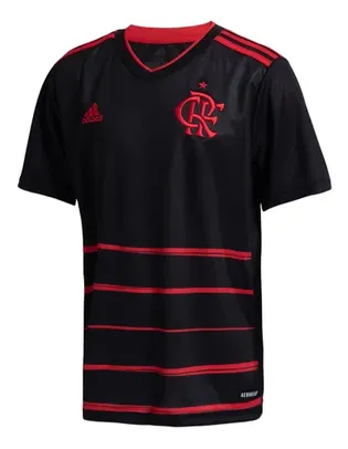 Camisa 3 Cr Flamengo 20/21 adidas