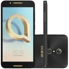 Smartphone Alcatel A7 Dual Chip 5090I, 32GB, Câmera 16MP - R$ 700