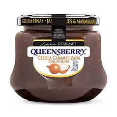 Molho Agridoce de Cebola Caramelizada Queensberry Gourmet 310g