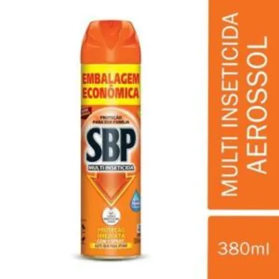 Sbp Multi Inseticida 380ml | R$ 3