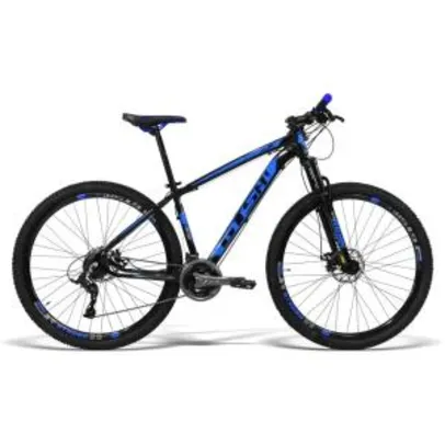 Bicicleta GTS Aro 29 Freio a Disco Câmbio Gtsm1 TSI 21 Marchas e Amortecedor | GTS M1 Ride New TSI