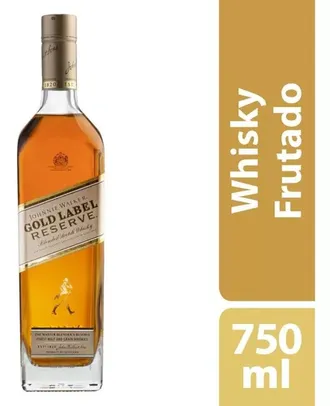 2 Whisky Escocês Gold Label Reserve 750ml Johnnie Walker