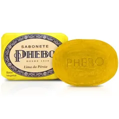 [PRIME] Sabonete Lima da Pérsia, PHEBO, Amarelo, 90g | R$2,67