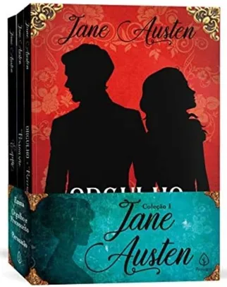 Jane Austen - Coleção I Edição Português | 1ª Edição | R$20