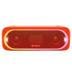 Caixa de Som Sony  SRS-XB30 Vermelho 30W - R$499