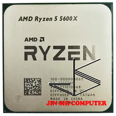 Processador AMD Ryzen 5 5600X 3.7 GHz Six Core 