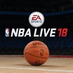 [PSN] NBA Live 18 (Pré-venda) - PS4