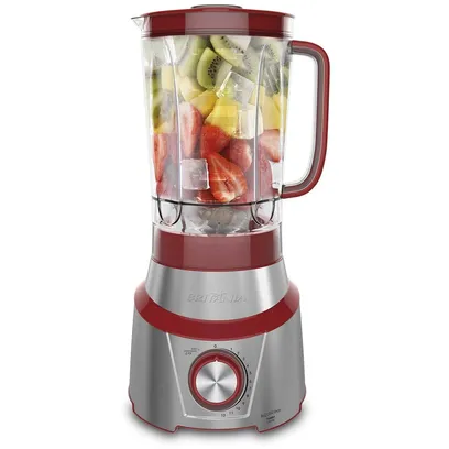 Foto do produto Liquidificador Britânia BLQ1350 Inox Turbo Pro Maxx 3L 1200W