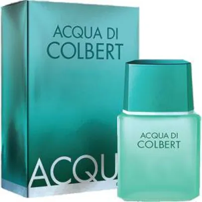 Saindo por R$ 18: [Sou Barato] Perfume Acqua Di Colbert Masculino 60ml - R$18 | Pelando