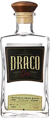 Gin Draco London Dry 750Ml