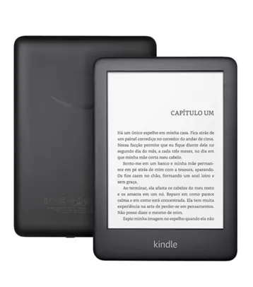Kindle 10a. geração com iluminação embutida – Cor Preta | R$284